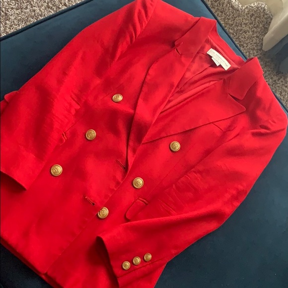 Liz Claiborne Jackets & Blazers - Vintage Red blazer